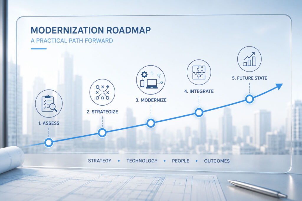Realistic Modernization